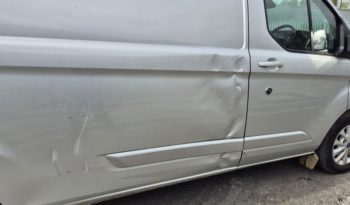 2022 72 FORD TRANSIT CUSTOM  Limited Van 2.0 EcoBlue 130 Damaged Salvage full