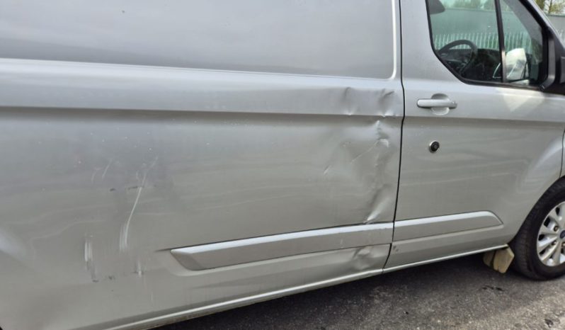 2022 72 FORD TRANSIT CUSTOM  Limited Van 2.0 EcoBlue 130 Damaged Salvage full