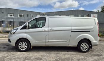 2022 72 FORD TRANSIT CUSTOM  Limited Van 2.0 EcoBlue 130 Damaged Salvage full