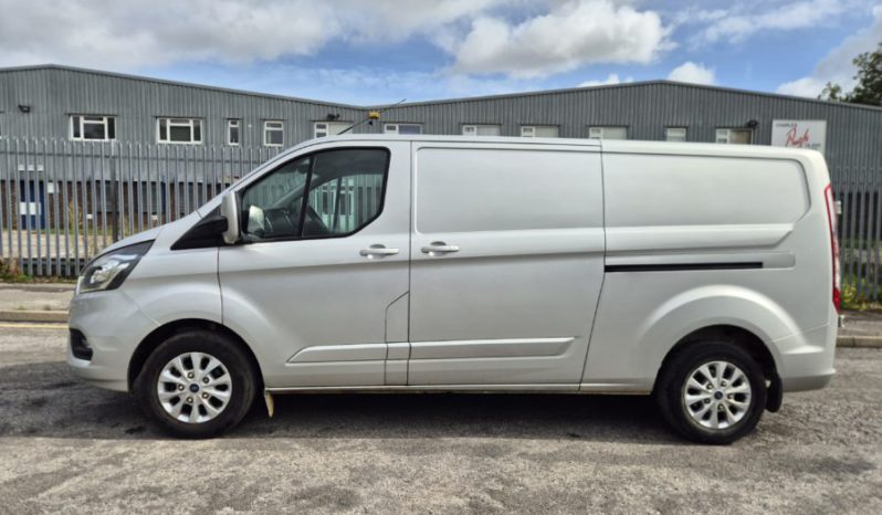 2022 72 FORD TRANSIT CUSTOM  Limited Van 2.0 EcoBlue 130 Damaged Salvage full