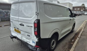 2025 74 FORD TRANSIT CUSTOM 2.0 EcoBlue 110 H1 Leader Fridge Damaged Salvage full