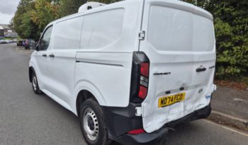 2025 74 FORD TRANSIT CUSTOM 2.0 EcoBlue 110 H1 Leader Fridge Damaged Salvage full