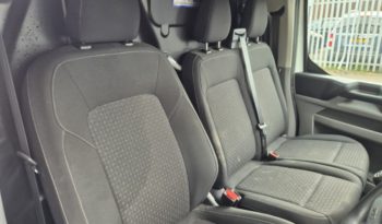 2025 74 FORD TRANSIT CUSTOM 2.0 EcoBlue 110 H1 Leader Fridge Damaged Salvage full