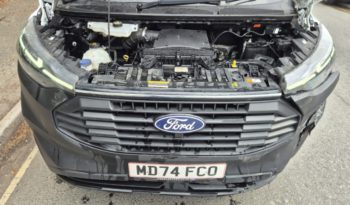 2025 74 FORD TRANSIT CUSTOM 2.0 EcoBlue 110 H1 Leader Fridge Damaged Salvage full