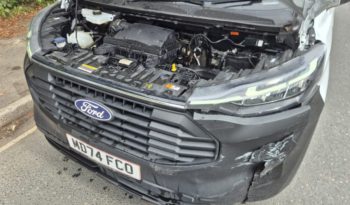 2025 74 FORD TRANSIT CUSTOM 2.0 EcoBlue 110 H1 Leader Fridge Damaged Salvage full