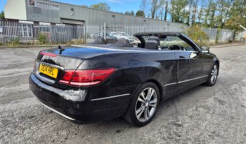 2014 14  MERCEDES BENZ E CLASS E220 CDI SE 7G Tronic Convertible Damaged Salvage full