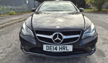 2014 14  MERCEDES BENZ E CLASS E220 CDI SE 7G Tronic Convertible Damaged Salvage full