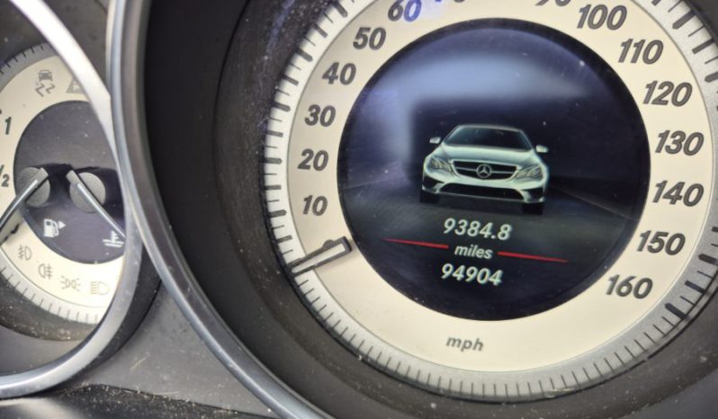 2014 14  MERCEDES BENZ E CLASS E220 CDI SE 7G Tronic Convertible Damaged Salvage full