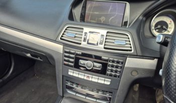 2014 14  MERCEDES BENZ E CLASS E220 CDI SE 7G Tronic Convertible Damaged Salvage full