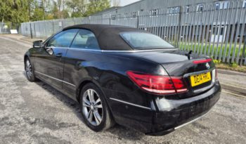2014 14  MERCEDES BENZ E CLASS E220 CDI SE 7G Tronic Convertible Damaged Salvage full