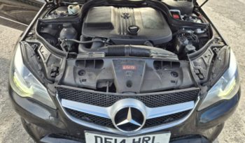 2014 14  MERCEDES BENZ E CLASS E220 CDI SE 7G Tronic Convertible Damaged Salvage full