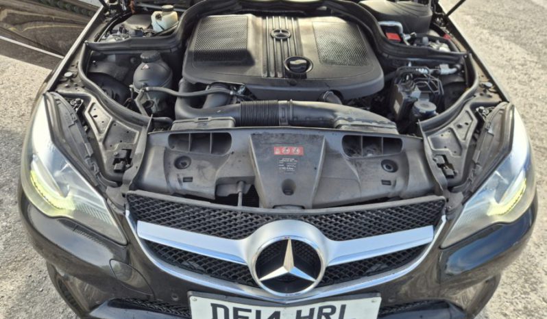 2014 14  MERCEDES BENZ E CLASS E220 CDI SE 7G Tronic Convertible Damaged Salvage full