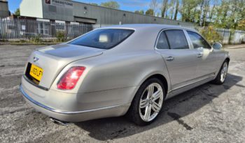 2013 63 BENTLEY MULSANNE 6.8 V8 4dr Auto Damaged Salvage CAT N full