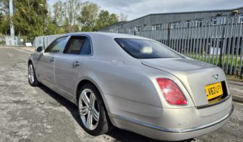 2013 63 BENTLEY MULSANNE 6.8 V8 4dr Auto Damaged Salvage CAT N full