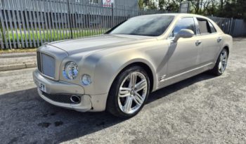 2013 63 BENTLEY MULSANNE 6.8 V8 4dr Auto Damaged Salvage CAT N full