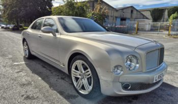 2013 63 BENTLEY MULSANNE 6.8 V8 4dr Auto Damaged Salvage CAT N full