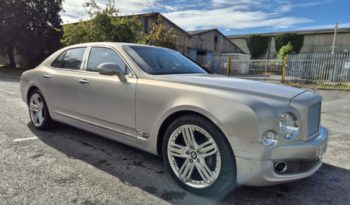 2013 63 BENTLEY MULSANNE 6.8 V8 4dr Auto Damaged Salvage CAT N full