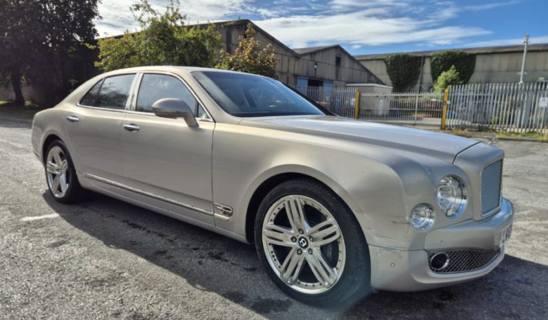 2013 63 BENTLEY MULSANNE 6.8 V8 4dr Auto Damaged Salvage CAT N full