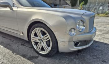 2013 63 BENTLEY MULSANNE 6.8 V8 4dr Auto Damaged Salvage CAT N full
