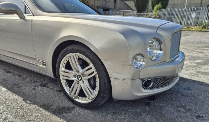 2013 63 BENTLEY MULSANNE 6.8 V8 4dr Auto Damaged Salvage CAT N full