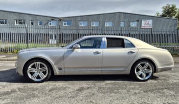 2013 63 BENTLEY MULSANNE 6.8 V8 4dr Auto Damaged Salvage CAT N full
