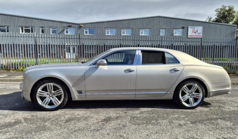 2013 63 BENTLEY MULSANNE 6.8 V8 4dr Auto Damaged Salvage CAT N full