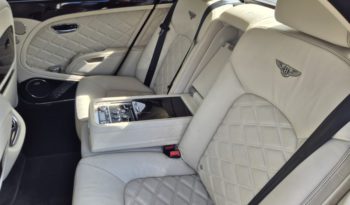 2013 63 BENTLEY MULSANNE 6.8 V8 4dr Auto Damaged Salvage CAT N full