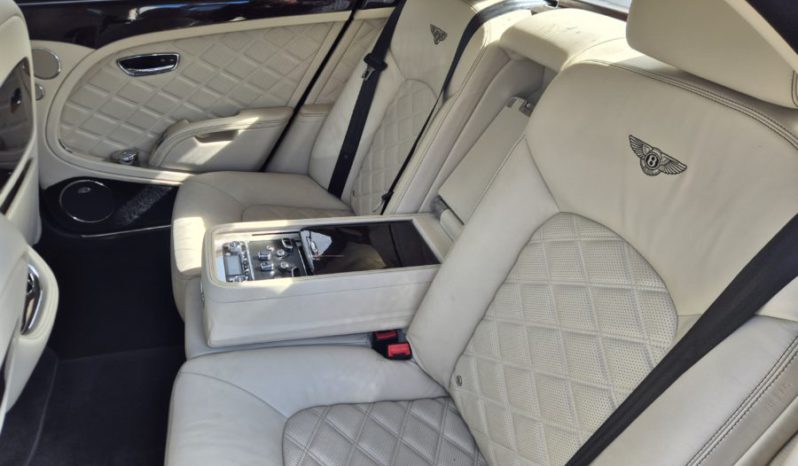 2013 63 BENTLEY MULSANNE 6.8 V8 4dr Auto Damaged Salvage CAT N full