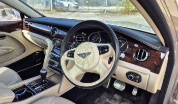 2013 63 BENTLEY MULSANNE 6.8 V8 4dr Auto Damaged Salvage CAT N full