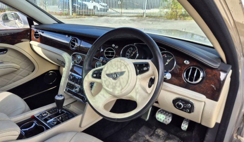 2013 63 BENTLEY MULSANNE 6.8 V8 4dr Auto Damaged Salvage CAT N full