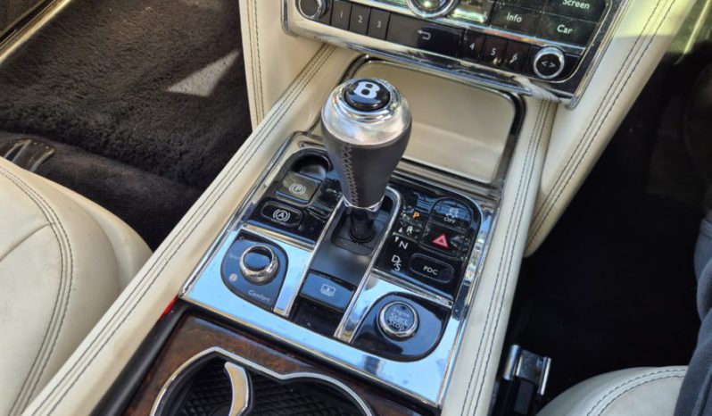 2013 63 BENTLEY MULSANNE 6.8 V8 4dr Auto Damaged Salvage CAT N full