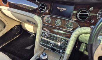 2013 63 BENTLEY MULSANNE 6.8 V8 4dr Auto Damaged Salvage CAT N full