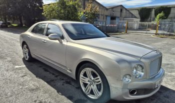 2013 63 BENTLEY MULSANNE 6.8 V8 4dr Auto Damaged Salvage CAT N full