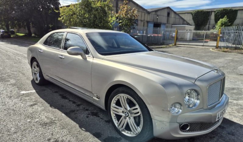 2013 63 BENTLEY MULSANNE 6.8 V8 4dr Auto Damaged Salvage CAT N full
