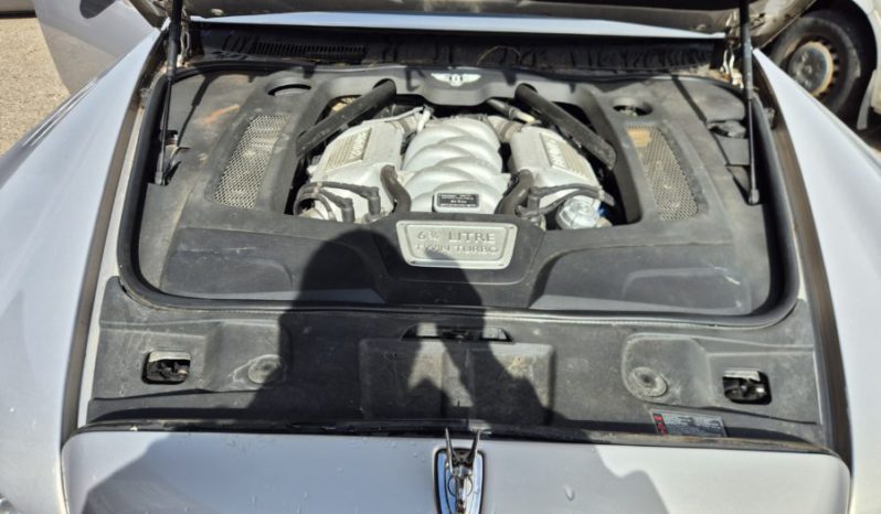 2013 63 BENTLEY MULSANNE 6.8 V8 4dr Auto Damaged Salvage CAT N full